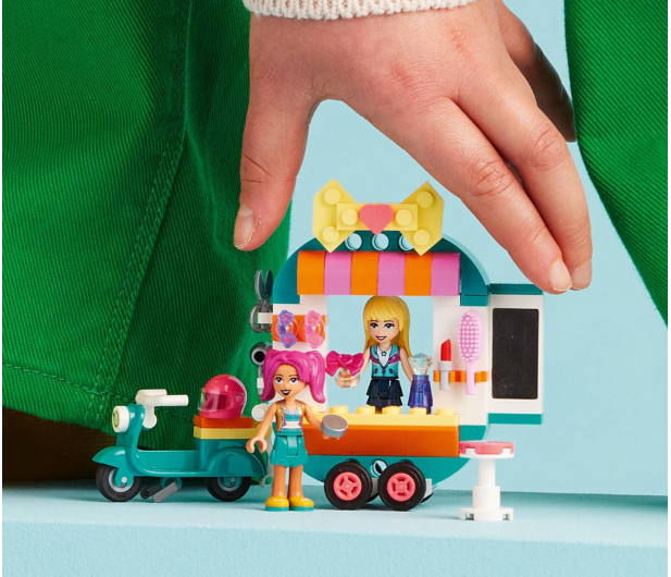 LEGO Friends 41719 Mobilny butik - 1040644 - zdjęcie 4
